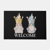 Welkom Gnome Deurmat (Voorkant)