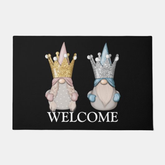 Welkom Gnome Deurmat (Voorkant)
