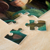 Welkom Gnome Legpuzzel (Zijkant)