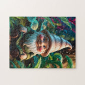 Welkom Gnome Legpuzzel (Horizontaal)