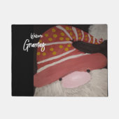 Welkom gnome mat (Voorkant)