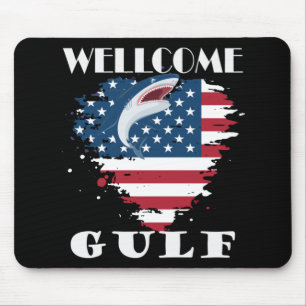 Welkom Golf van Verenigde Staten van Amerika Muismat