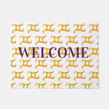 Welkom Gouden Gemini Astrologie teken