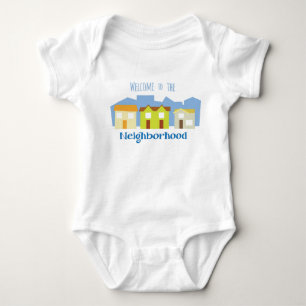 Welkom groep romper