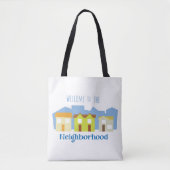 Welkom groep tote bag (Voorkant)