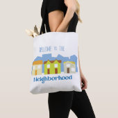 Welkom groep tote bag (Dichtbij)