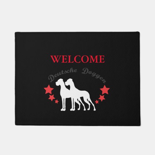 Welkom Grote Denen Deurmat (Voorkant)