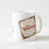 Welkom Grote Koffiekop (Voorkant rechts)