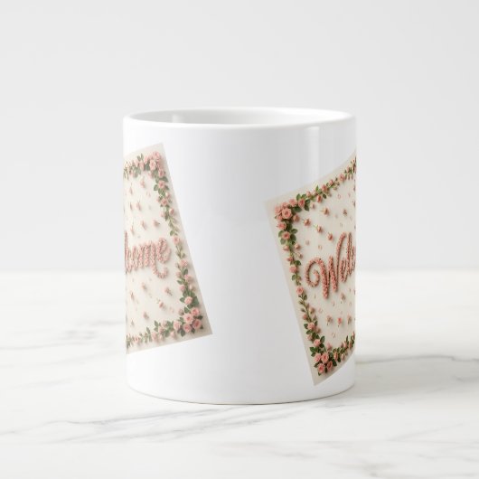 Welkom Grote Koffiekop (Voorkant)
