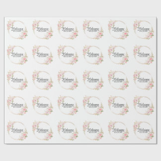 Welkom Handgemaakt Cadeau Cadeaupapier