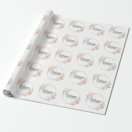 Welkom Handgemaakt Cadeau Cadeaupapier