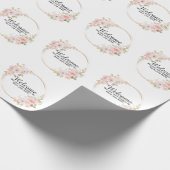 Welkom Handgemaakt Cadeau Cadeaupapier (Hoek)