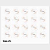 Welkom Handgemaakte Sticker (Vel)