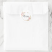 Welkom Handgemaakte Sticker (Tas)