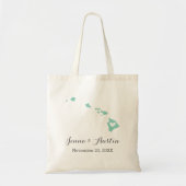 Welkom Hawaii Wedding Tote Bag (Voorkant)