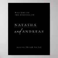 Welkom hedendaagse conservatieve minimalistische b