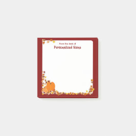 Welkom herfst - 3x3 post-it® notes