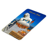 Welkom Herfst Coastal St Augustine Florida Magneet (Linkerzijde)