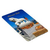 Welkom Herfst Coastal St Augustine Florida Magneet (Rechterzijde)