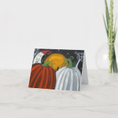 Welkom Herfst! De Kaarten van de nota (Voorkant)