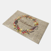 Welkom herfst deurmat (Schuin)