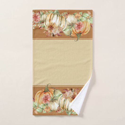 Welkom Herfst Elegant Bath Towel Set Bad Handdoek (Handdoek)