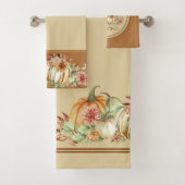Welkom Herfst Elegante Bad Handdoek Set (Insitu)