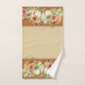 Welkom Herfst Elegante Bad Handdoek Set (Handdoek)