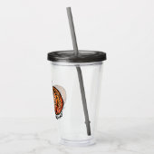 Welkom Herfst filigraan pompoen Acryl Drinkbeker (Links)