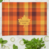 Welkom Herfst Keuken Handdoek Decor (Gevouwen)