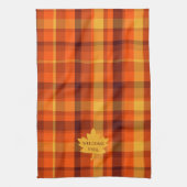 Welkom Herfst Keuken Handdoek Decor (Verticaal)