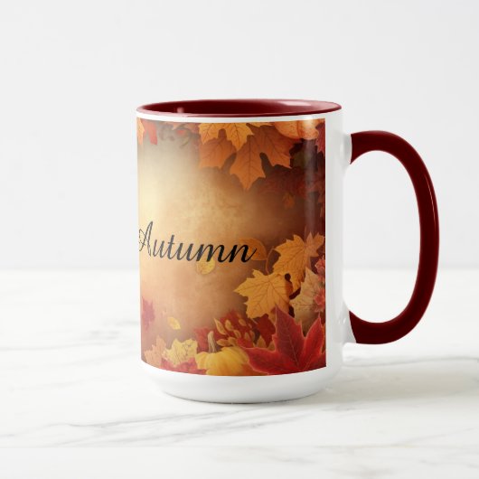 Welkom Herfst Mok (Rechts)