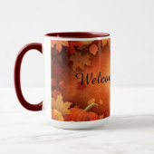Welkom Herfst Mok (Links)