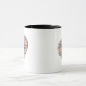 Welkom Herfst Plaid Heart Mok (Midden)