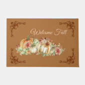 Welkom Herfst | Seizoensdeuren Deurmat (Voorkant)