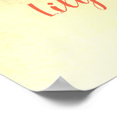 WELKOM Herfst Thema Beren Truck Pompoenen Bladeren Poster (Hoek)