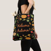 Welkom herfst! tote bag (Dichtbij)