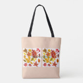 Welkom Herfst Tote Bag (Achterkant)