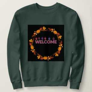 Welkom Herfst Unisex Trui