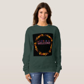 Welkom Herfst Unisex Trui (Voorkant volledig)