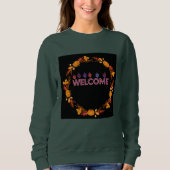 Welkom Herfst Unisex Trui (Voorkant)