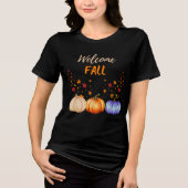 WELKOM HERFST VIBES T-shirt (Voorkant)