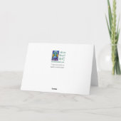 Welkom Herfst wenskaart Kaart (Achterkant)