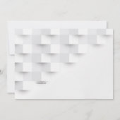 Welkom Home Adoptie Fotoaankondiging Kaart (Achterkant)