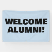Welkom Home Alumni Banner (Horizontaal)