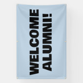 Welkom Home Alumni Banner (Verticaal)