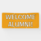 Welkom Home Alumni Banner (Horizontaal)