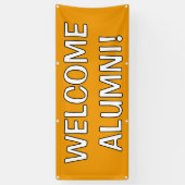 Welkom Home Alumni Banner (Verticaal)