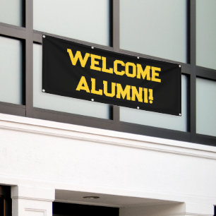Welkom Home Alumni Banner