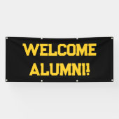 Welkom Home Alumni Banner (Horizontaal)
